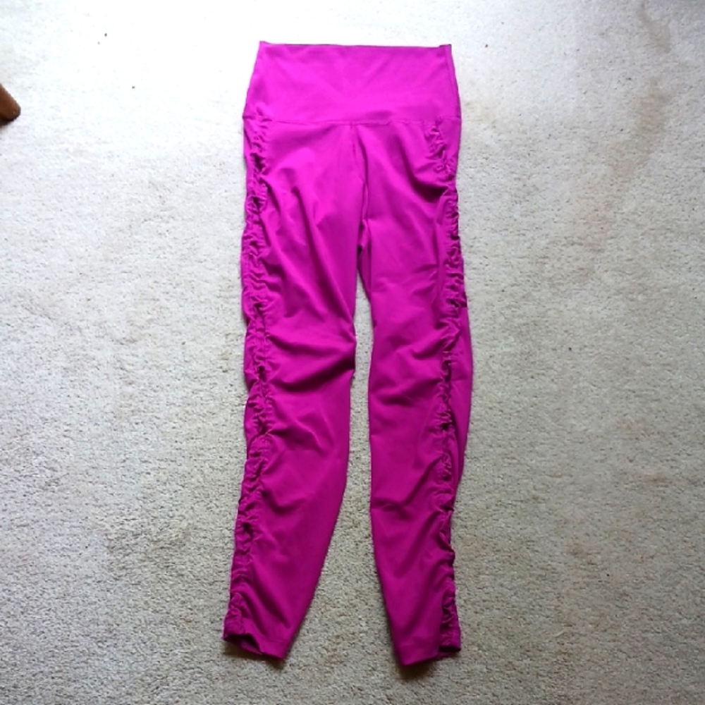 Nike Dri-Fit Ruched-Side Leggings